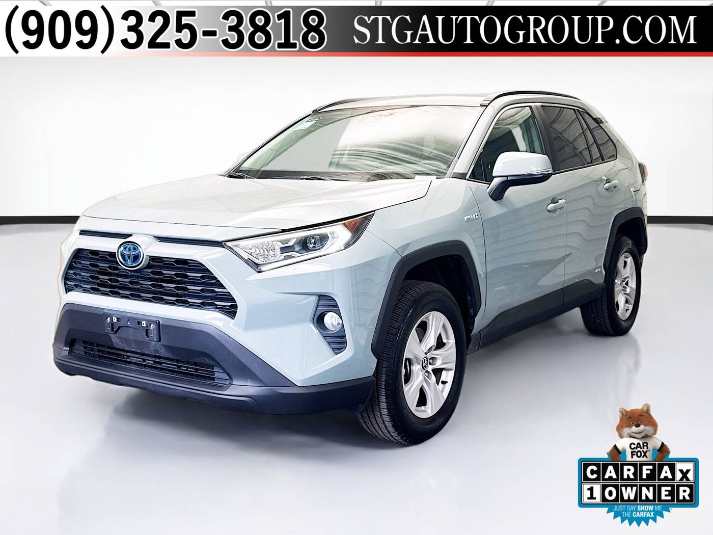2021 Toyota RAV4 Hybrid XLE — SUV — 54,286 mi — Montclair, CA