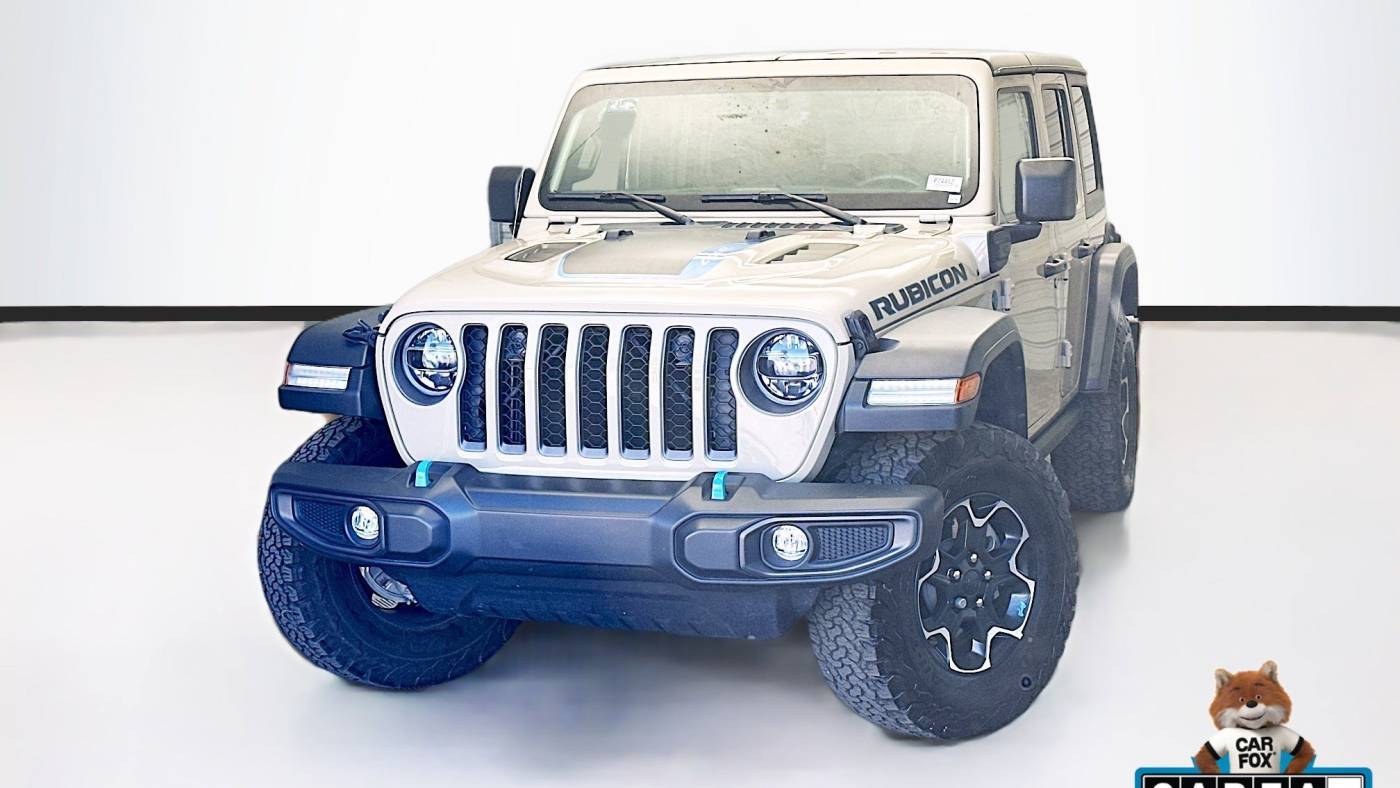 2022 Jeep Wrangler Rubicon 4xe — SUV — 15,272 mi — Montclair, CA