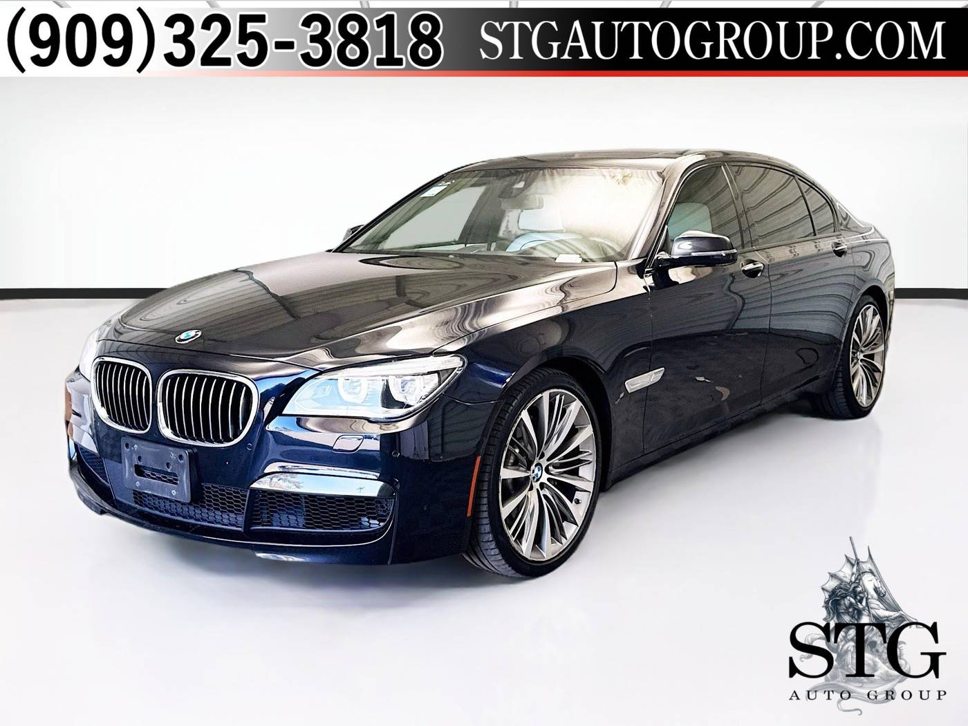 2015 BMW 7 Series 750Li — Sedan — 55,098 mi — Montclair, CA