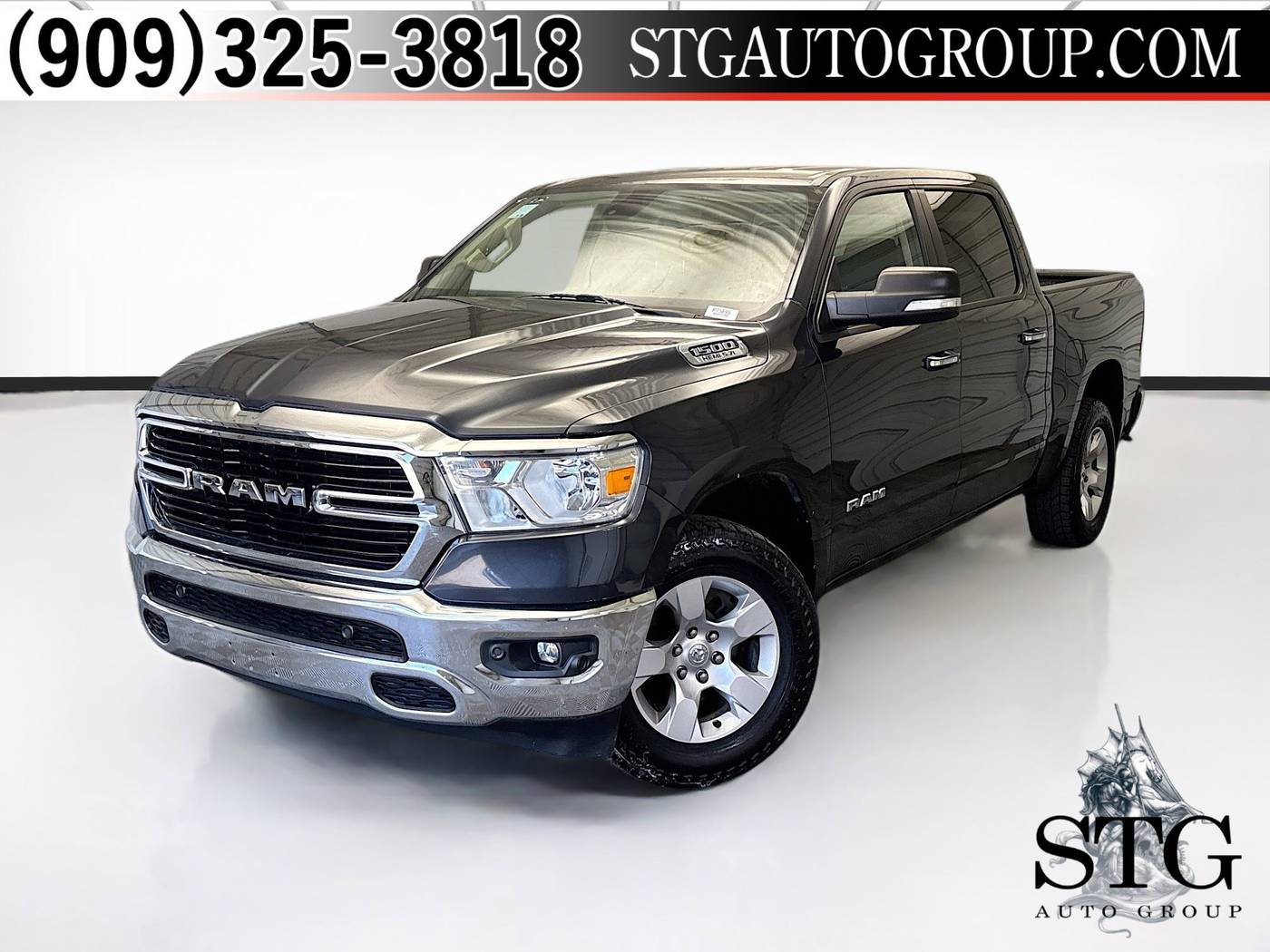 2020 Ram 1500 Big Horn — Pickup Truck — 60,477 mi — Montclair, CA
