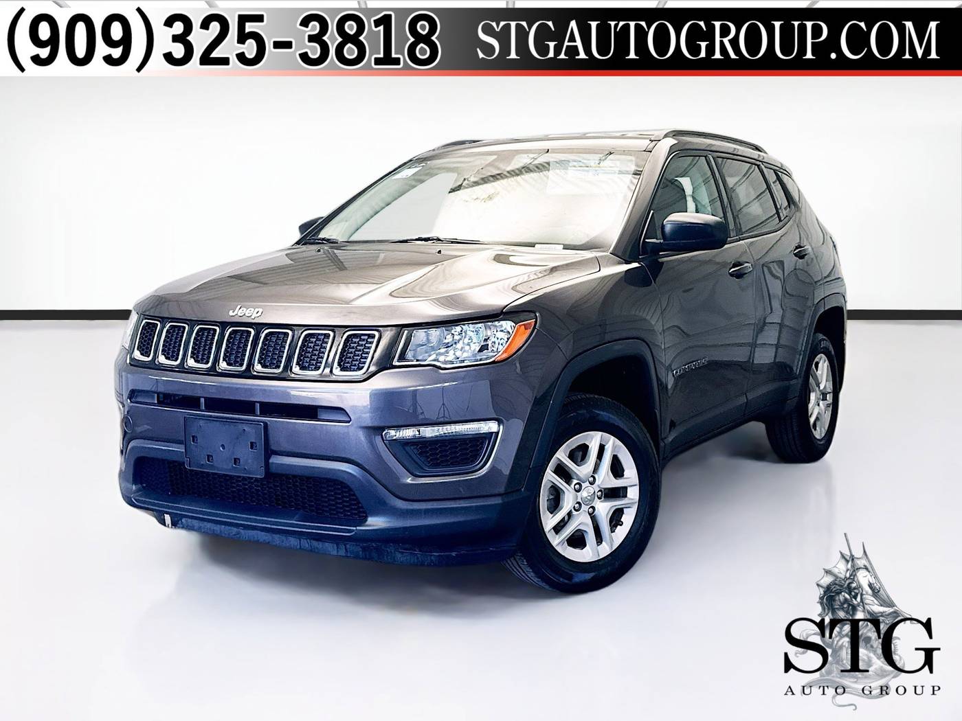 2018 Jeep Compass Sport — SUV — 58,650 mi — Montclair, CA