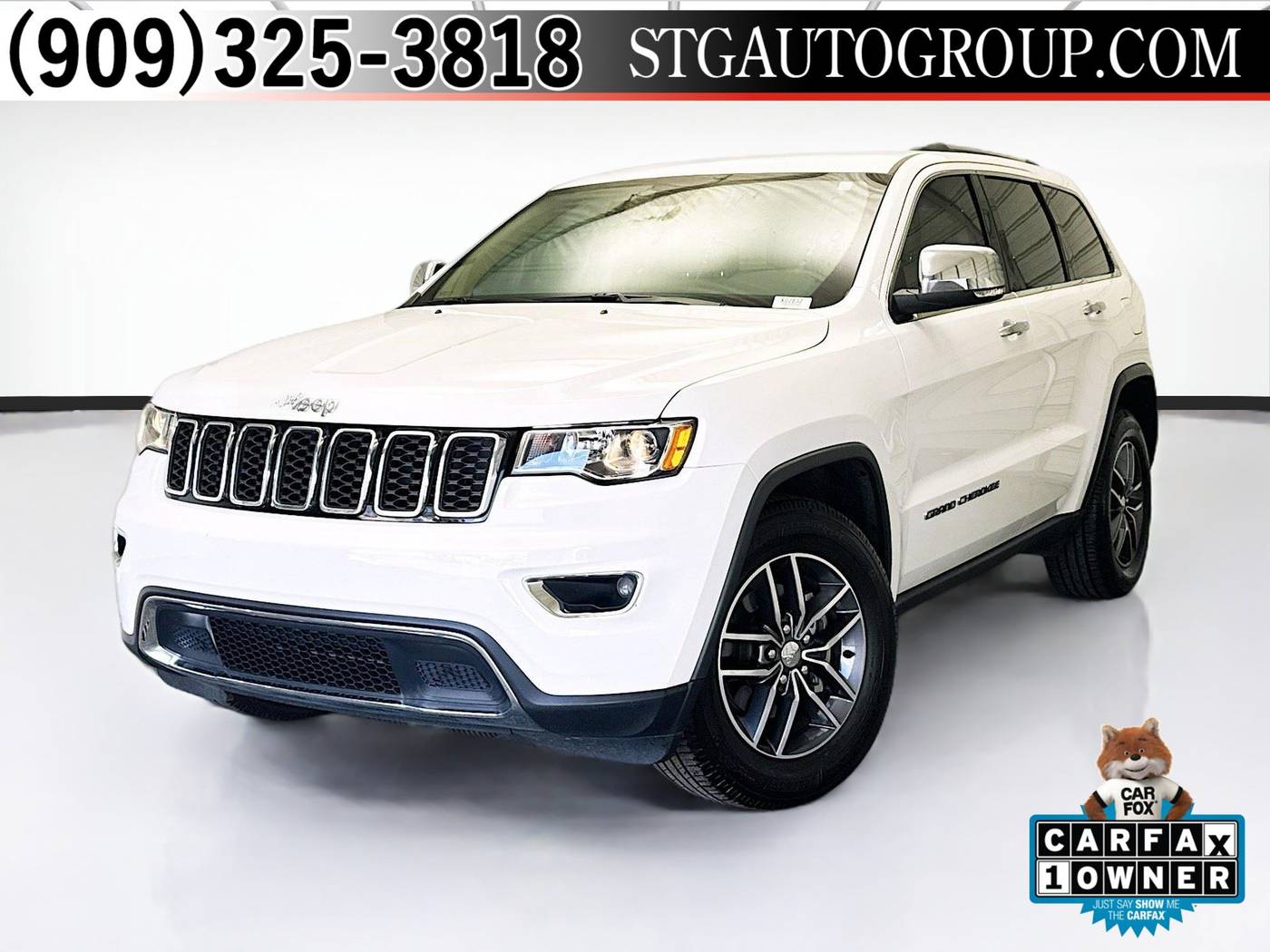 2018 Jeep Grand Cherokee Limited — SUV — 48,493 mi — Montclair, CA