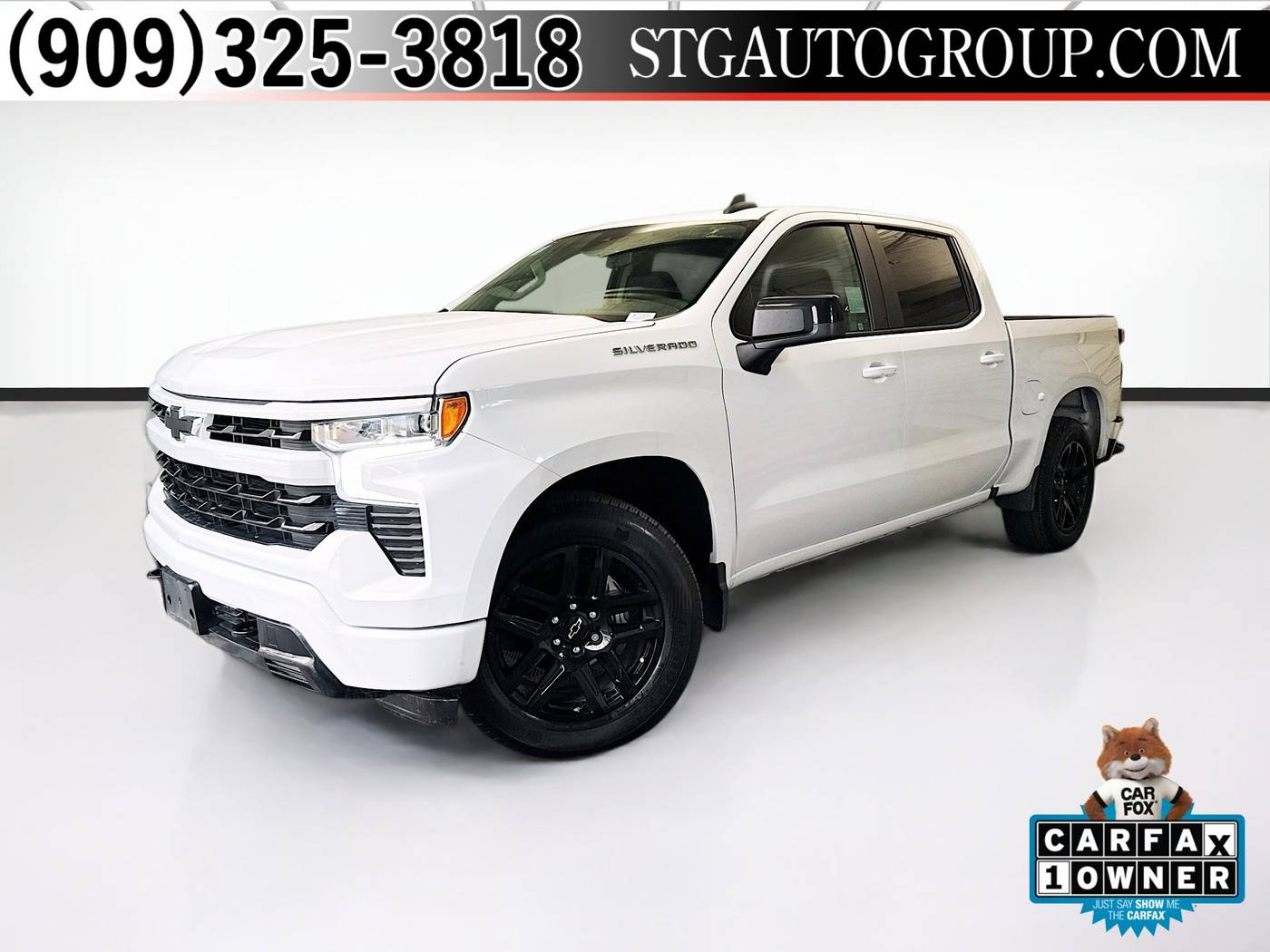 2022 Chevrolet Silverado 1500 RST — Pickup Truck — 53,061 mi — Montclair, CA