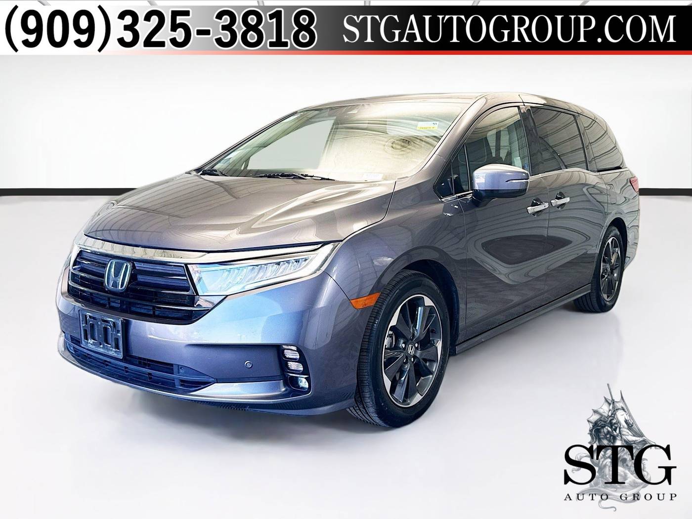 2022 Honda Odyssey Elite — Minivan — 75,595 mi — Montclair, CA
