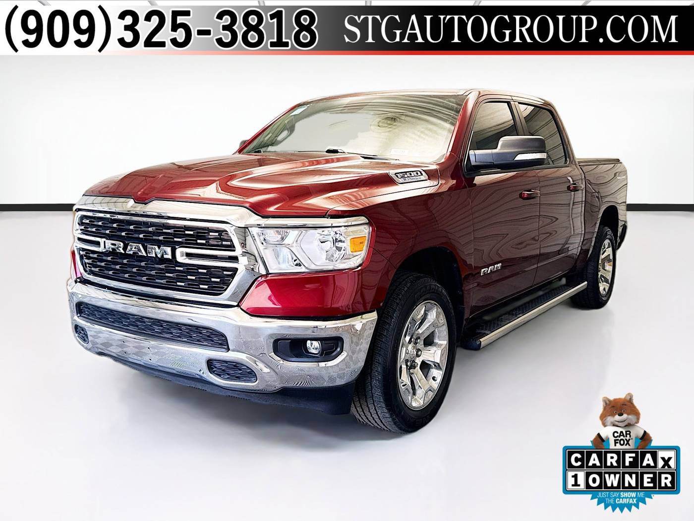 2022 Ram 1500 Big Horn — Pickup Truck — 18,289 mi — Montclair, CA