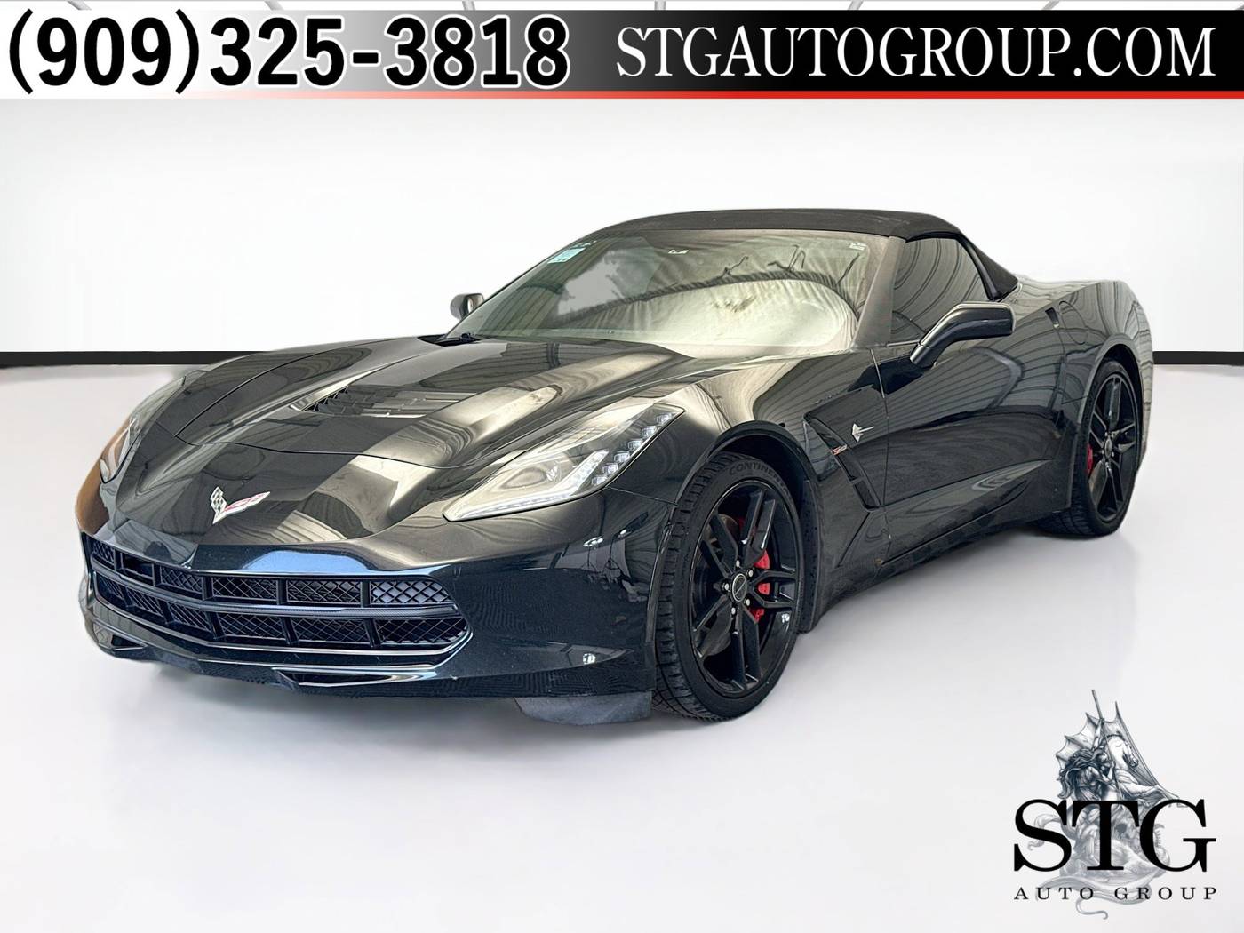 2014 Chevrolet Corvette Z51 2LT — Convertible — 86,874 mi — Montclair, CA