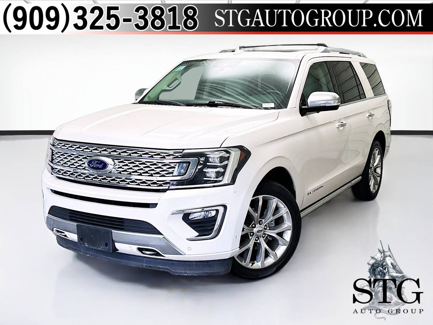 2018 Ford Expedition Platinum — SUV — 46,453 mi — Montclair, CA