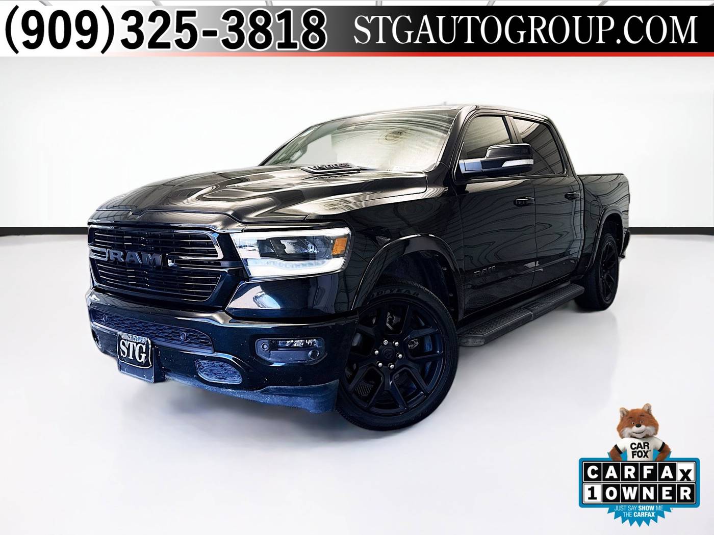2022 Ram 1500 Laramie — Pickup Truck — 61,965 mi — Montclair, CA