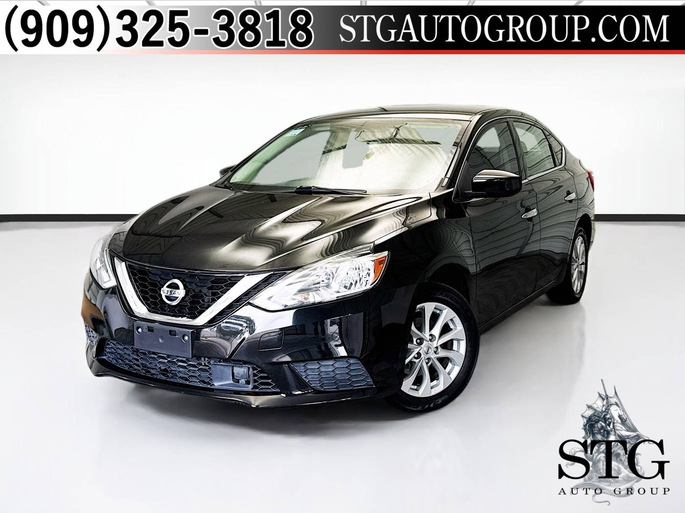 2019 Nissan Sentra SV — Sedan — 71,577 mi — Montclair, CA