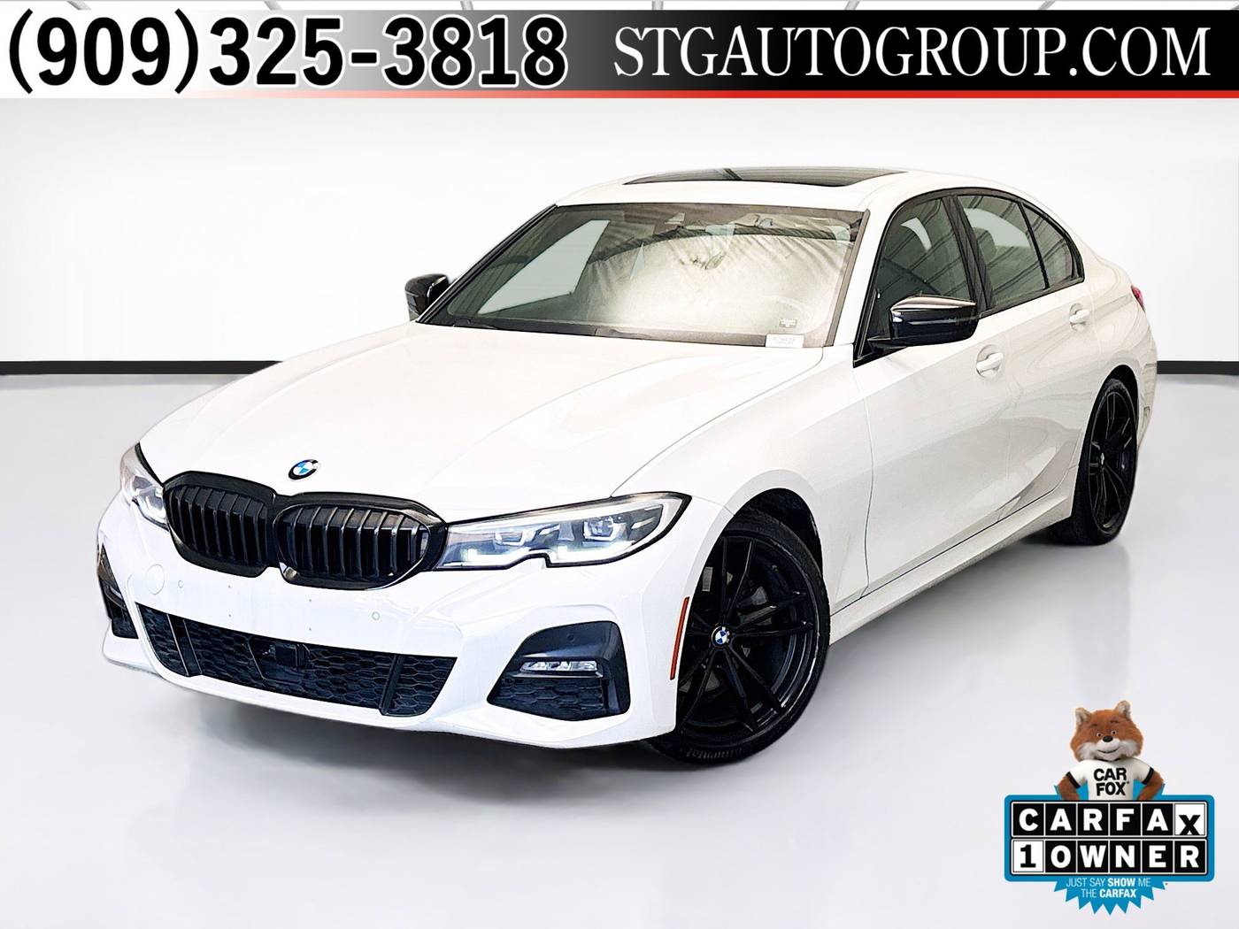 2021 BMW 3 Series 330i — Sedan — 30,070 mi — Montclair, CA