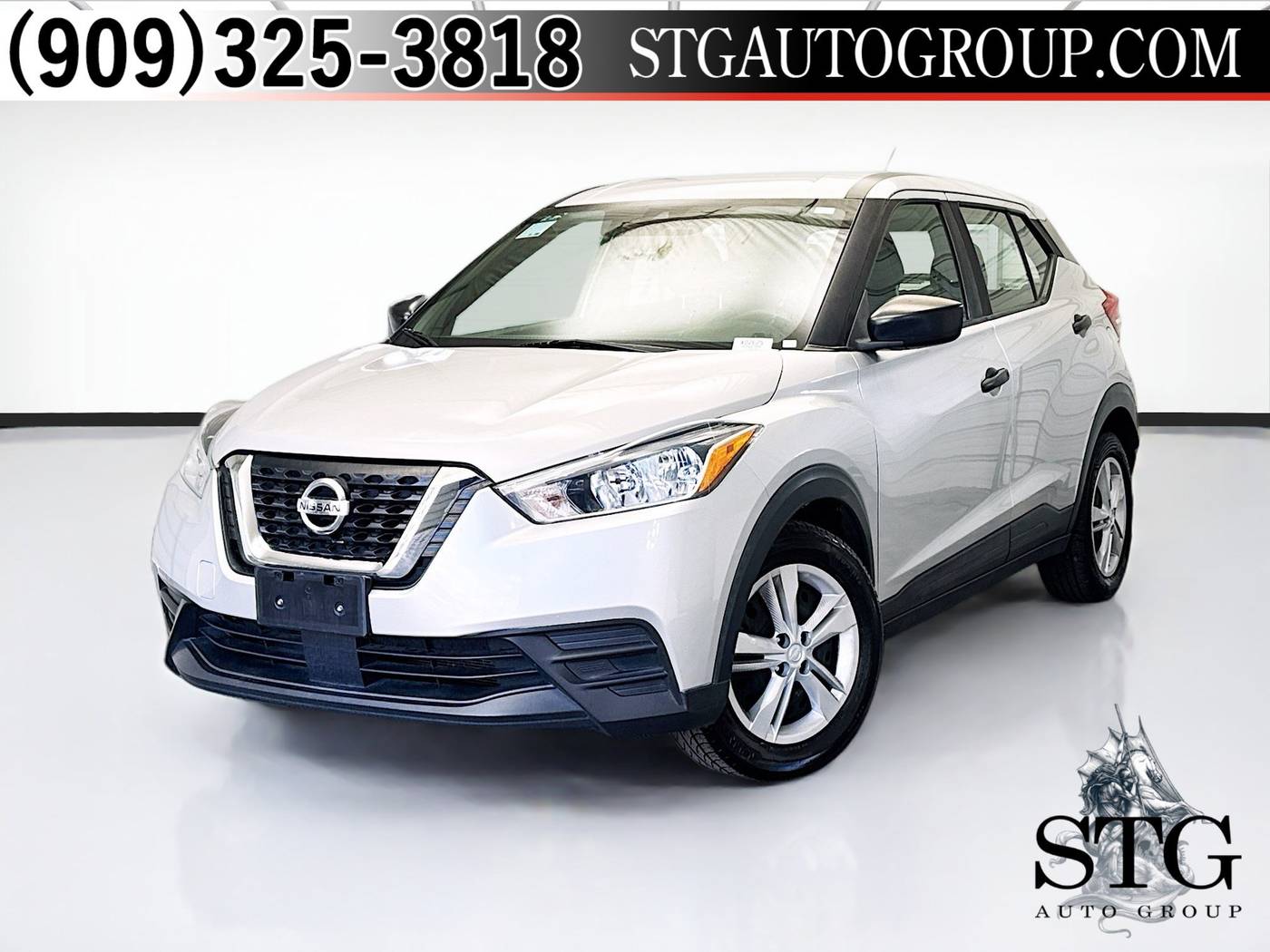 2020 Nissan Kicks S — SUV — 91,662 mi — Montclair, CA