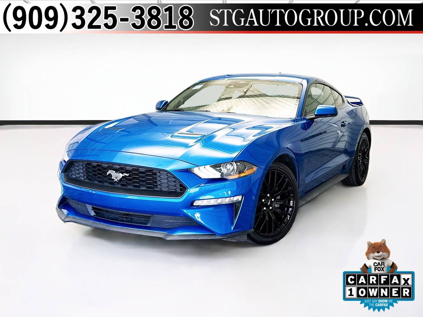 2021 Ford Mustang EcoBoost — Coupe — 56,651 mi — Montclair, CA