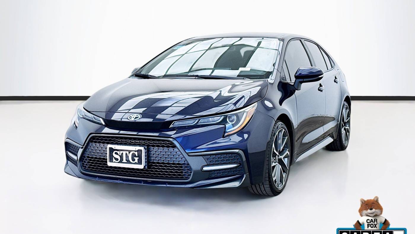 2021 Toyota Corolla SE — Sedan — 69,908 mi — Montclair, CA