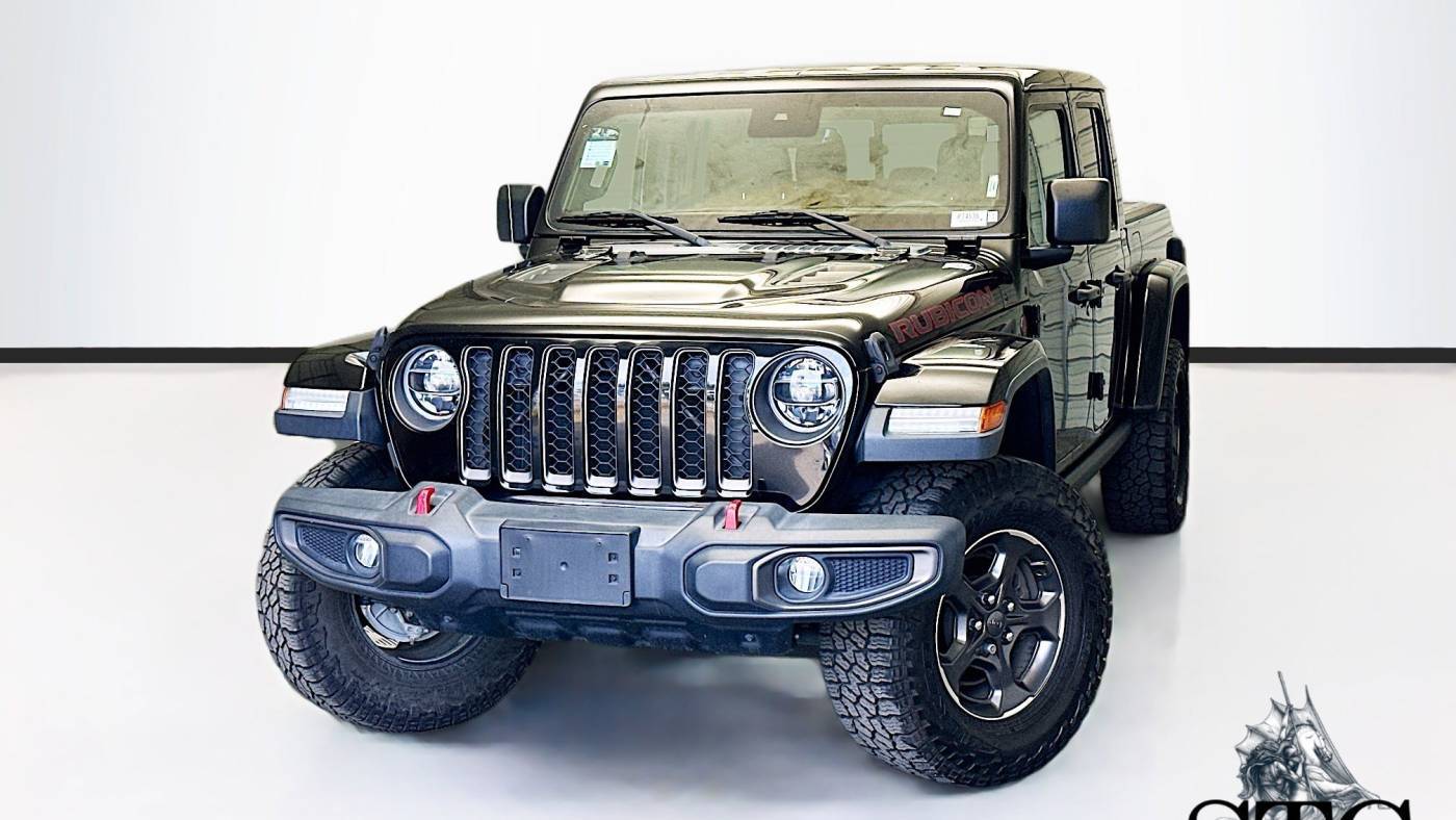 2020 Jeep Gladiator Rubicon — Pickup Truck — 40,741 mi — Montclair, CA