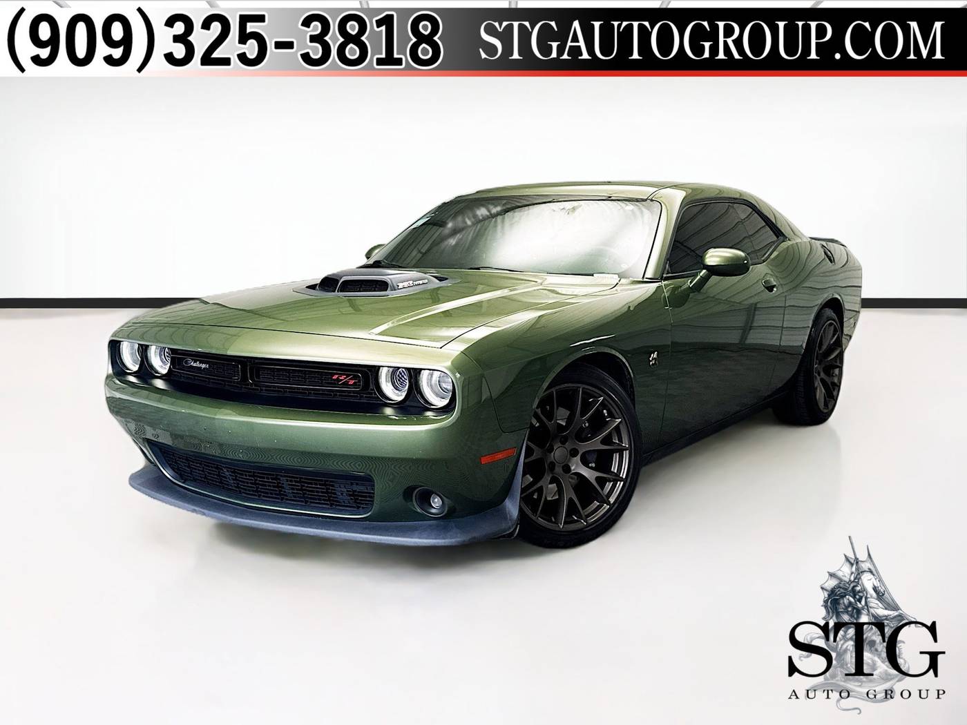 2020 Dodge Challenger R/T Scat Pack — Coupe — 45,126 mi — Montclair, CA