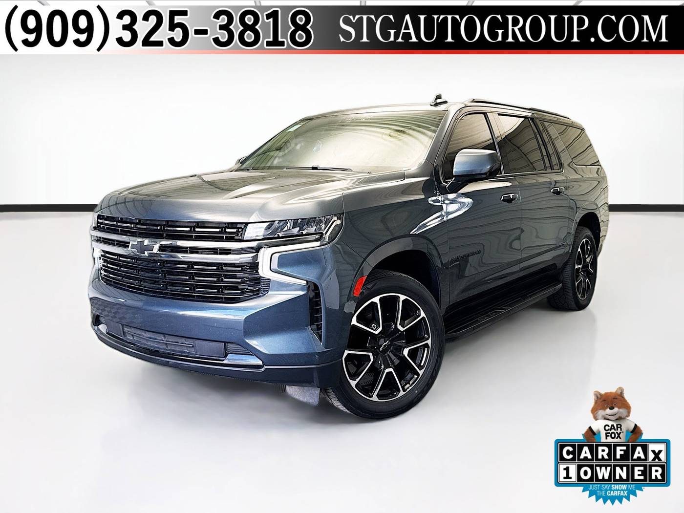 2021 Chevrolet Suburban RST — SUV — 72,481 mi — Montclair, CA