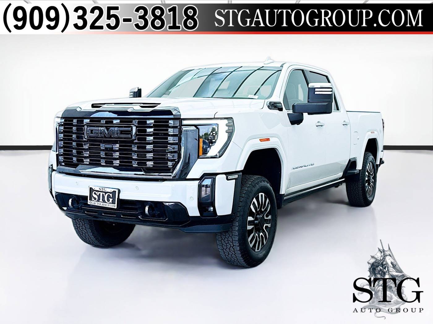 2024 GMC Sierra 2500HD Denali Ultimate — Pickup Truck — 27,917 mi — Montclair, CA
