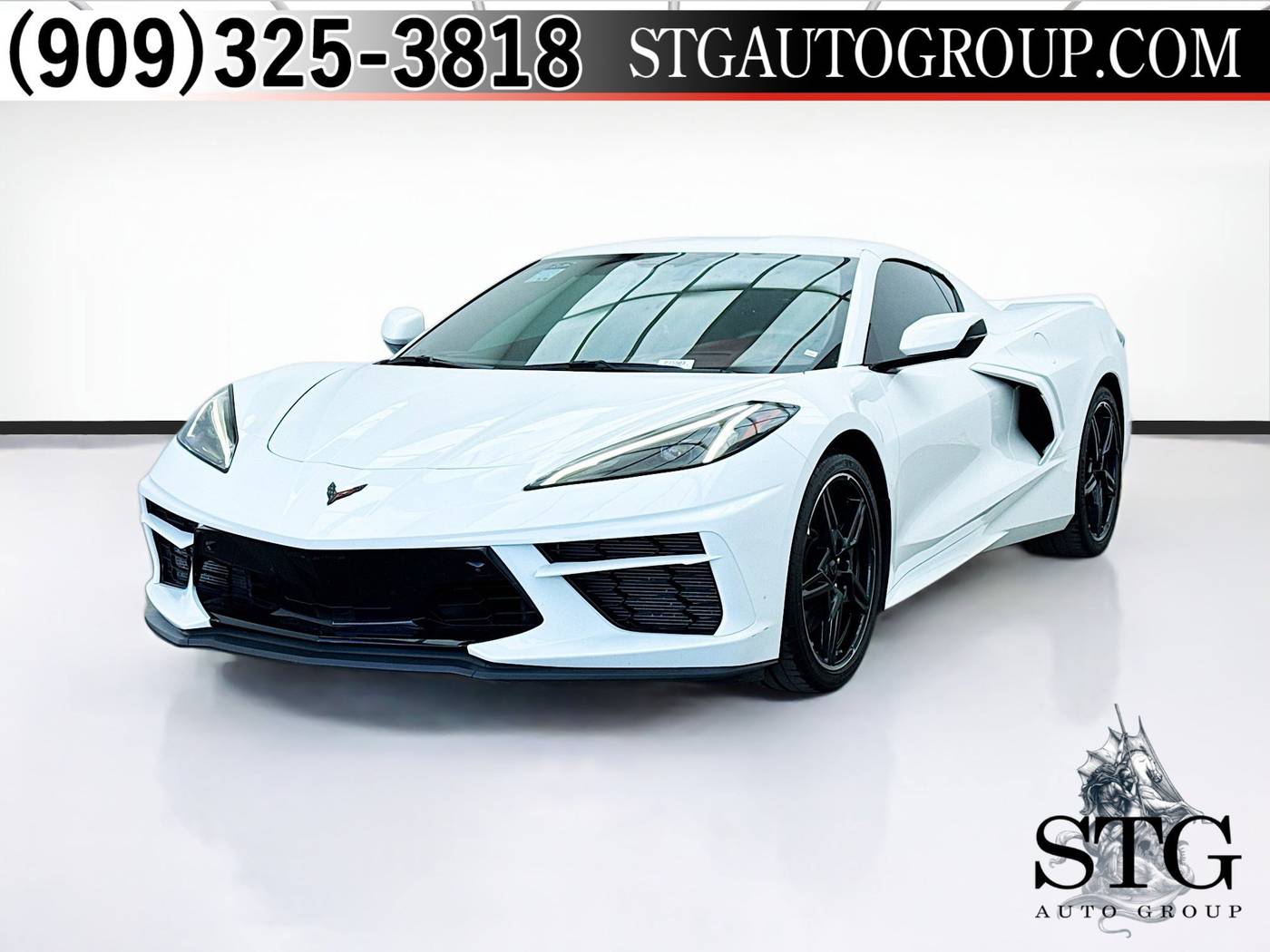 2020 Chevrolet Corvette 3LT — Coupe — 8,755 mi — Montclair, CA