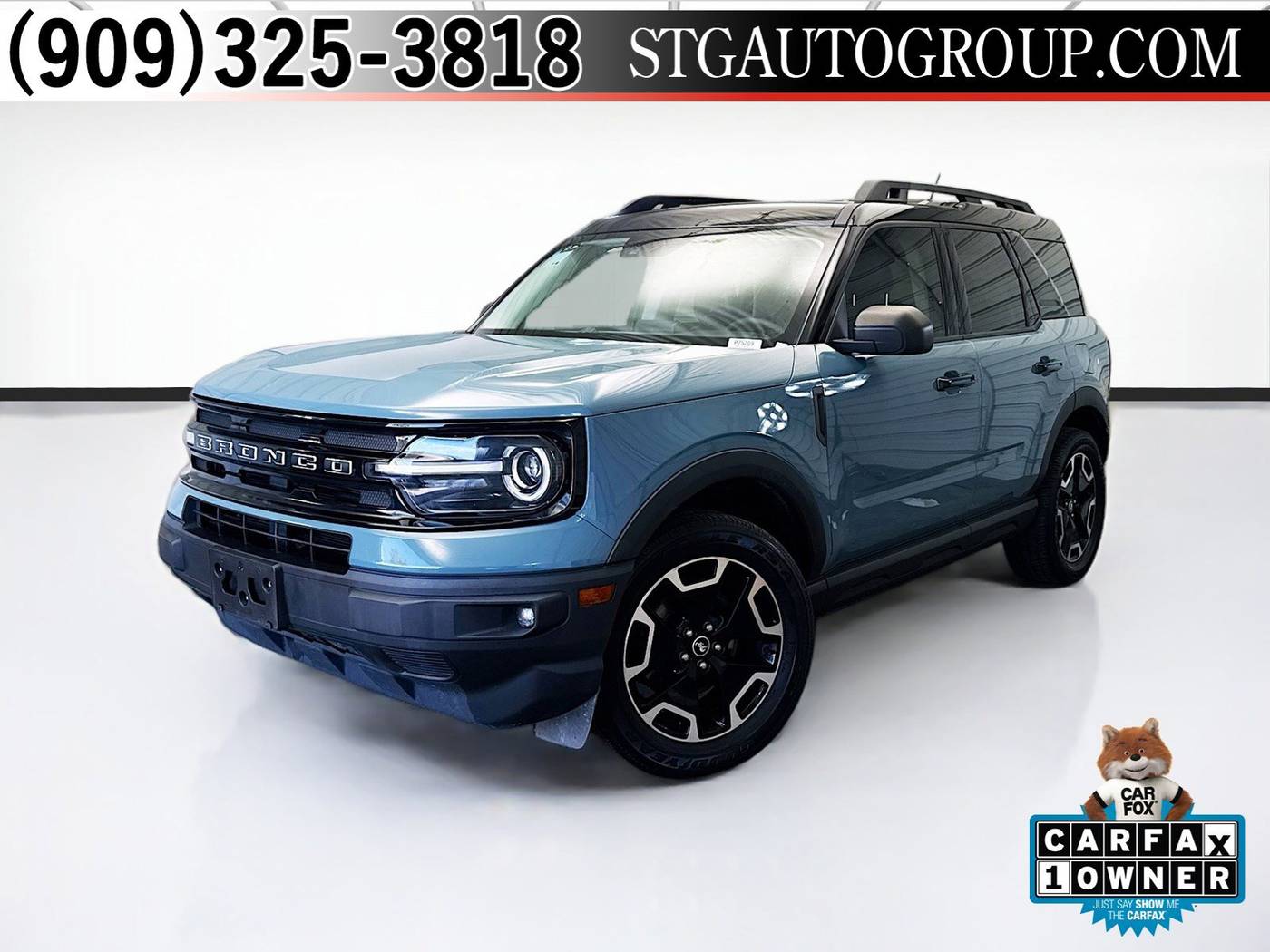 2022 Ford Bronco Sport Outer Banks — SUV — 57,712 mi — Montclair, CA