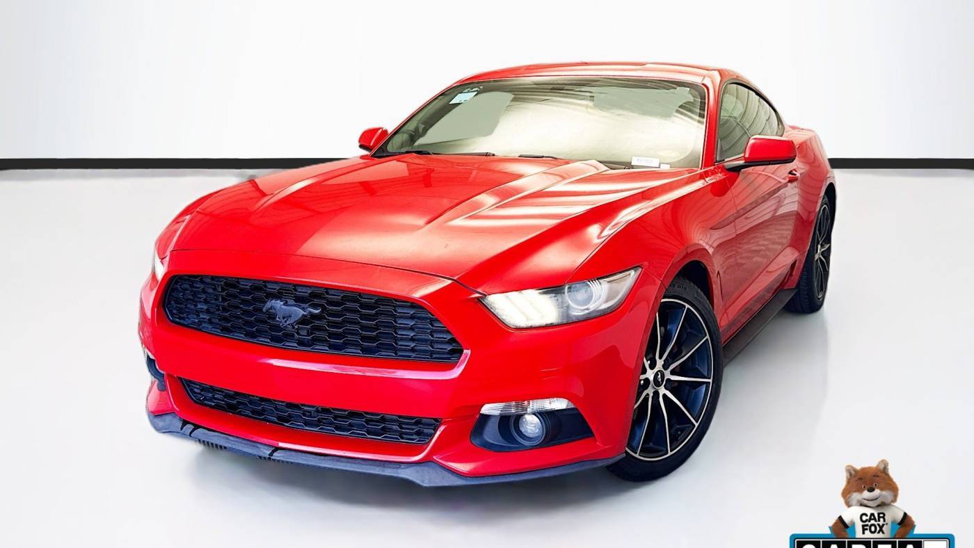 2016 Ford Mustang EcoBoost — Coupe — 112,177 mi — Montclair, CA