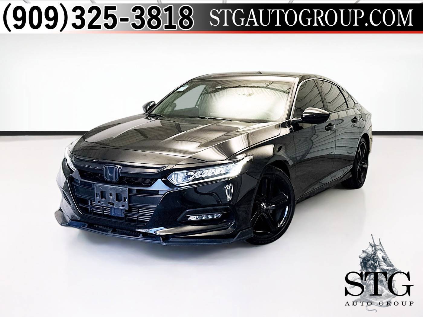 2018 Honda Accord Sport — Sedan — 53,968 mi — Montclair, CA