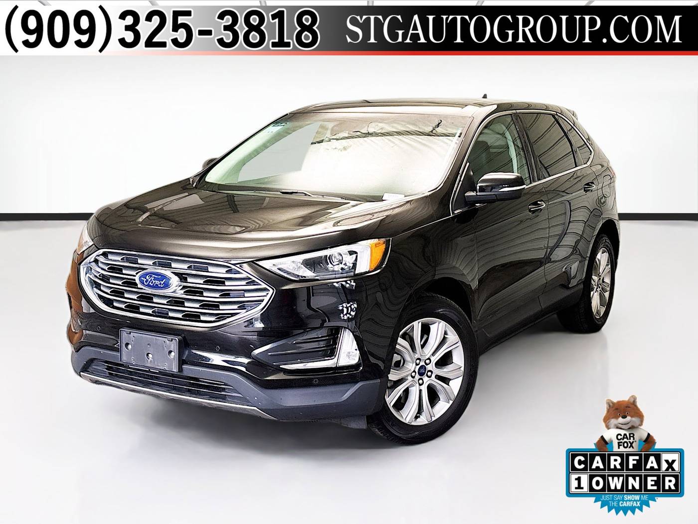 2022 Ford Edge Titanium — SUV — 56,917 mi — Montclair, CA