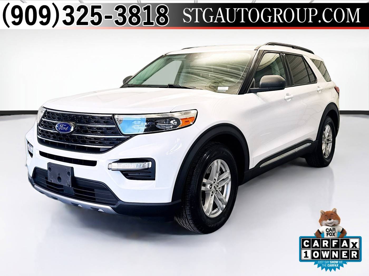2021 Ford Explorer XLT — SUV — 68,665 mi — Montclair, CA