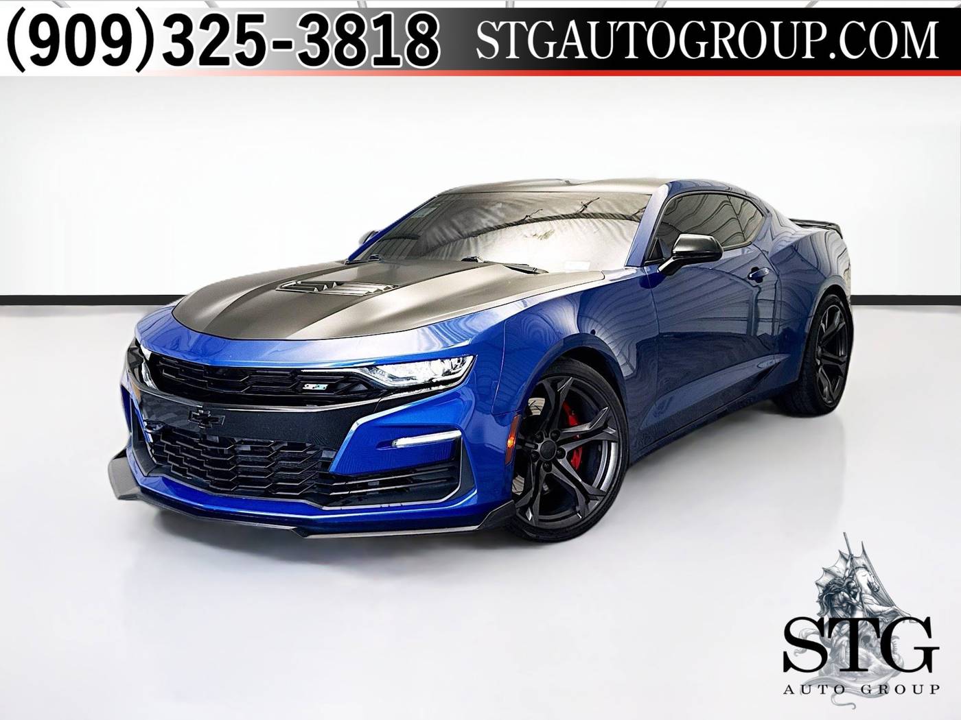 2019 Chevrolet Camaro 2SS — Coupe — 80,171 mi — Montclair, CA
