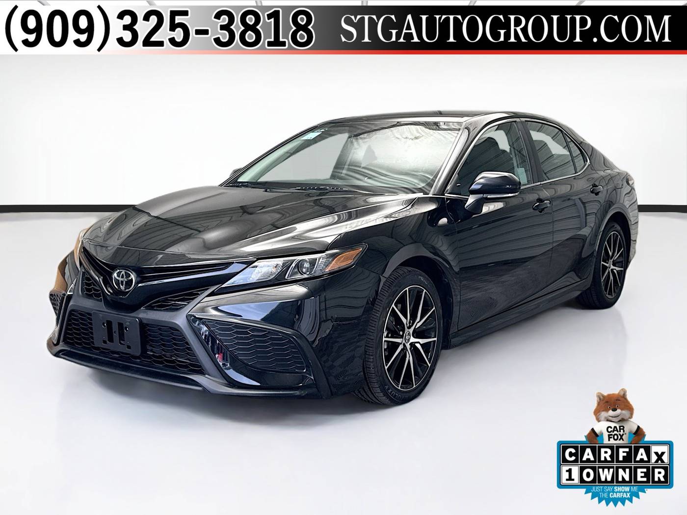 2022 Toyota Camry SE — Sedan — 24,099 mi — Montclair, CA
