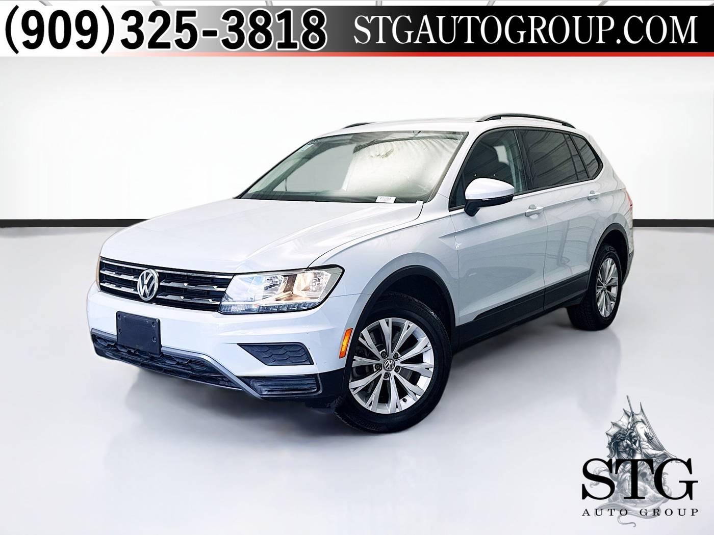 2018 Volkswagen Tiguan S — SUV — 54,432 mi — Montclair, CA