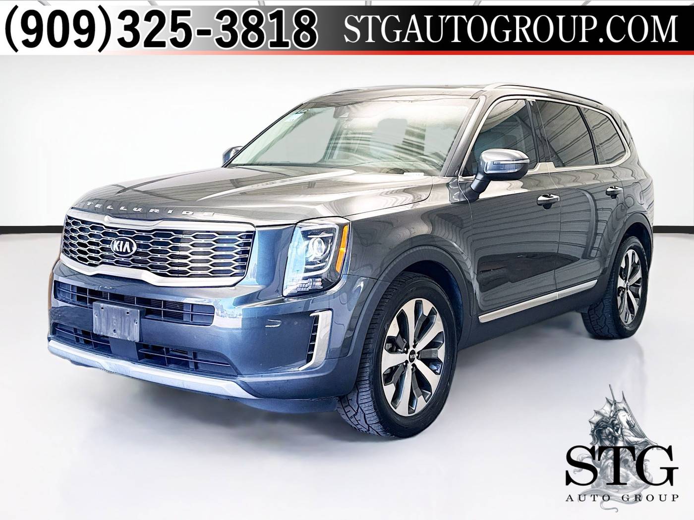 2020 Kia Telluride S — SUV — 64,451 mi — Montclair, CA