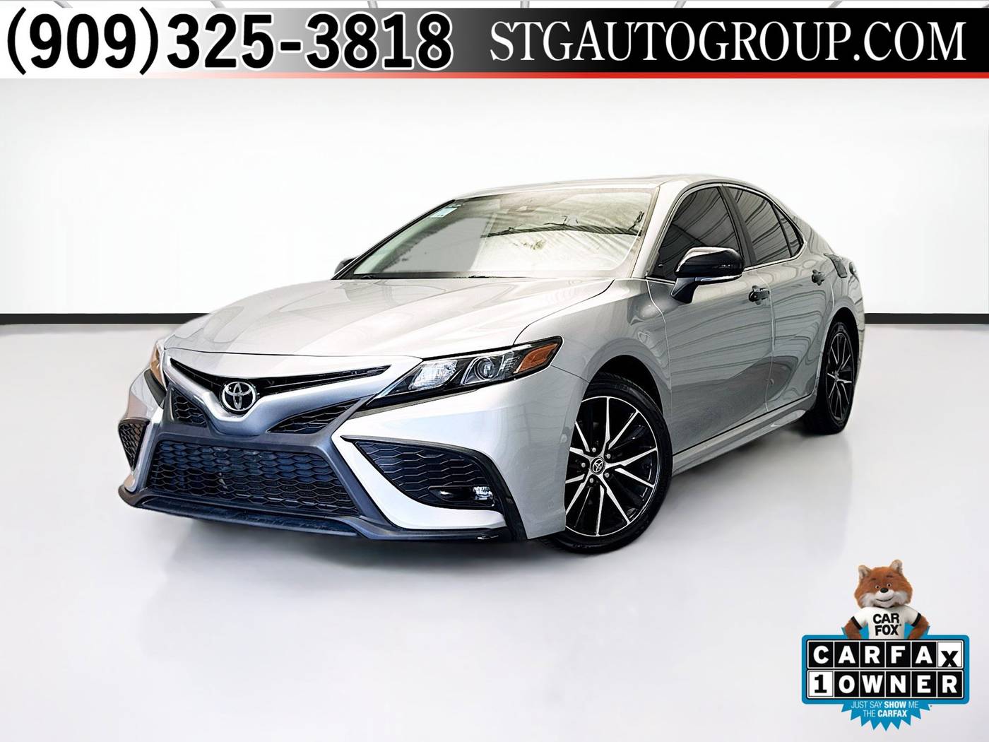 2021 Toyota Camry SE — Sedan — 71,933 mi — Montclair, CA