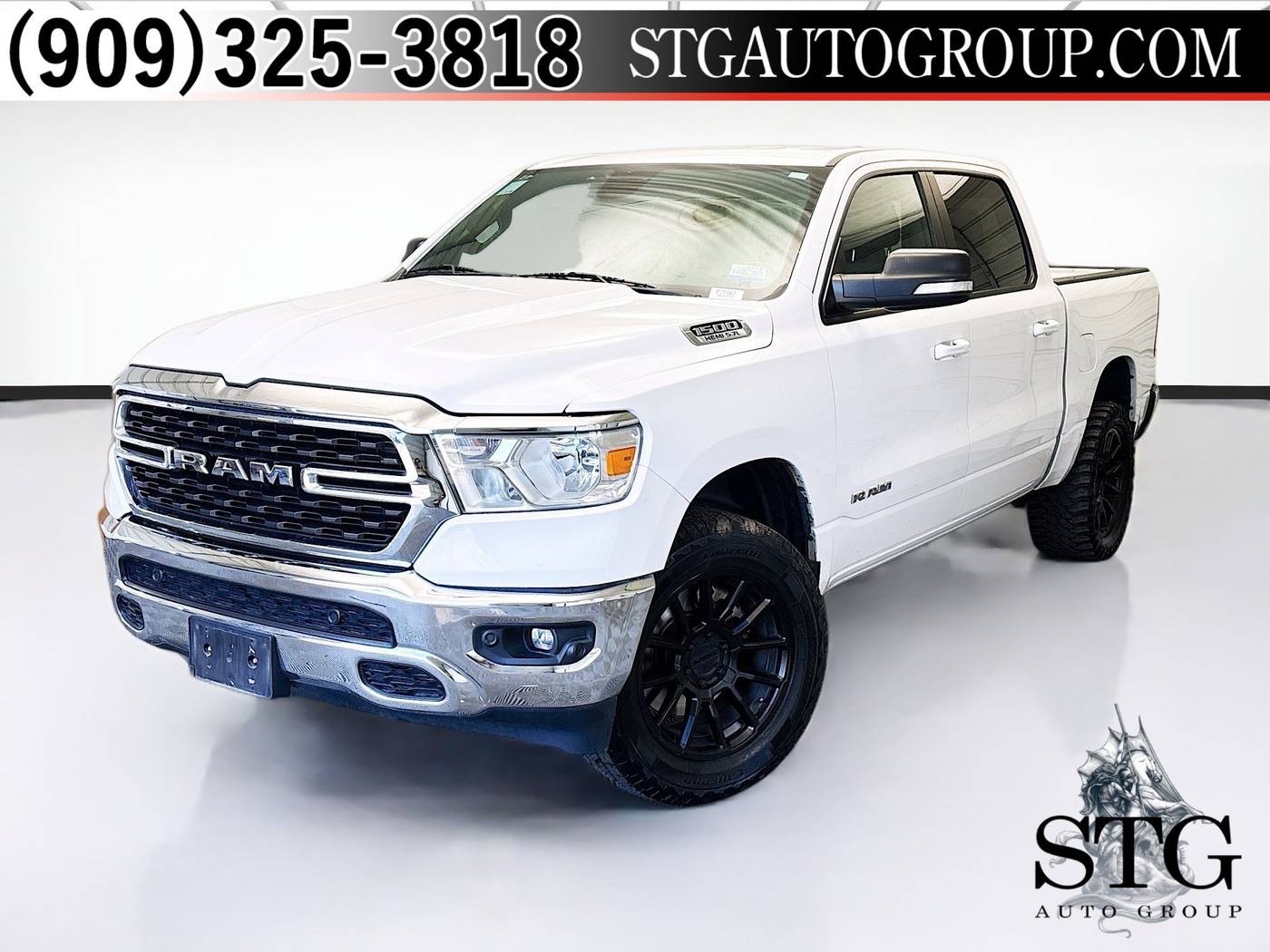 2022 Ram 1500 Big Horn — Pickup Truck — 56,758 mi — Montclair, CA