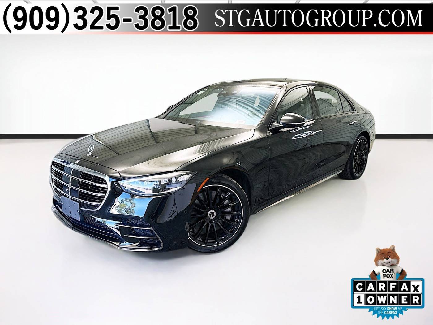 2023 Mercedes-Benz S-Class S 580 — Sedan — 20,436 mi — Montclair, CA