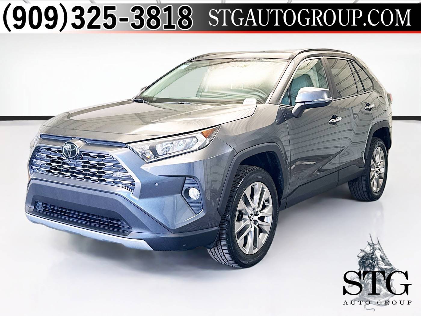 2019 Toyota RAV4 Limited — SUV — 72,072 mi — Montclair, CA