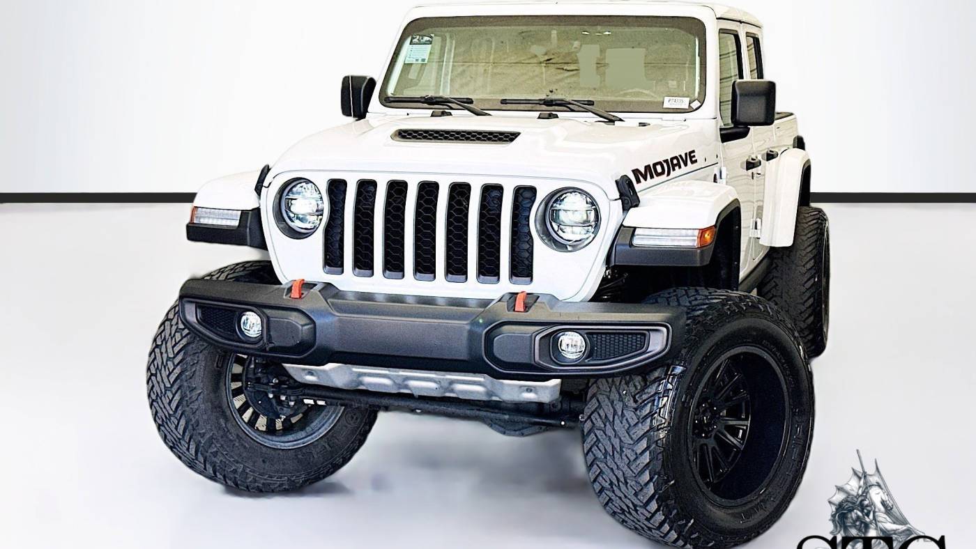 2021 Jeep Gladiator Mojave — Pickup Truck — 44,729 mi — Montclair, CA