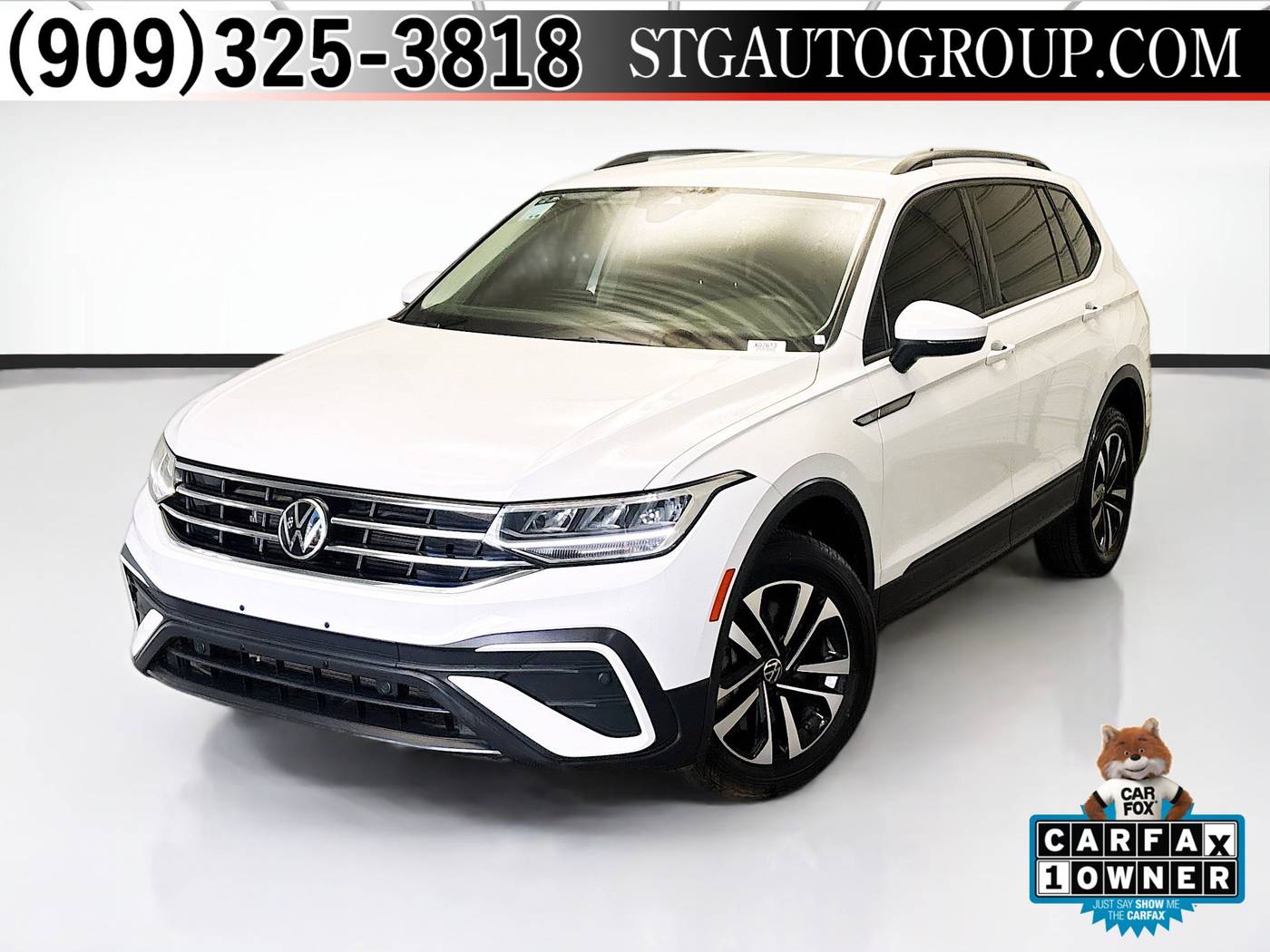 2022 Volkswagen Tiguan S — SUV — 23,323 mi — Montclair, CA