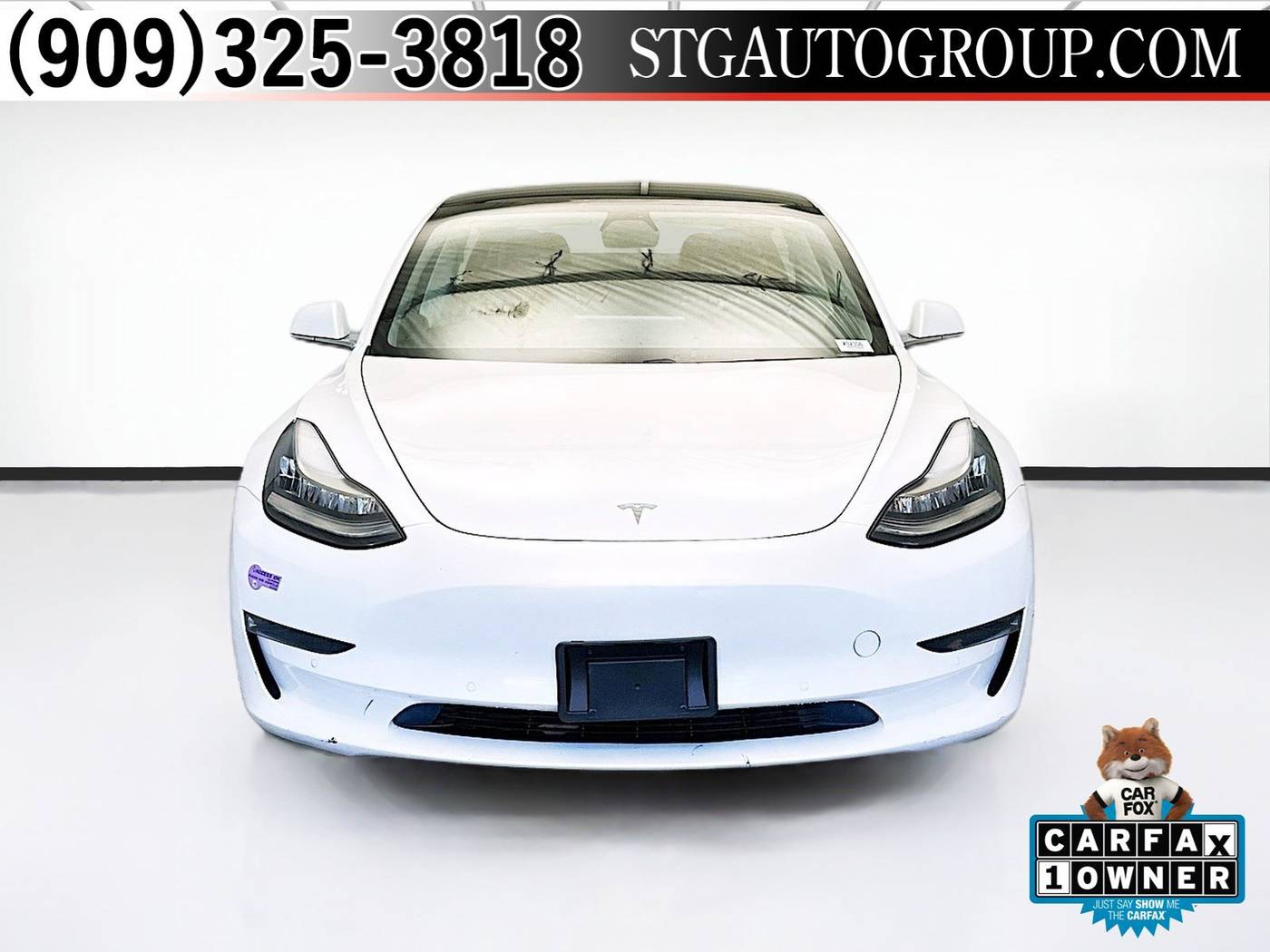 2019 Tesla Model 3 Mid Range — Sedan — 84,982 mi — Montclair, CA