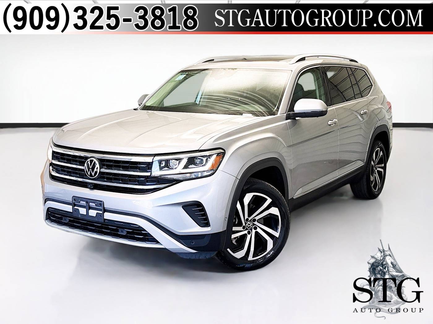 2021 Volkswagen Atlas SEL Premium — SUV — 74,555 mi — Montclair, CA