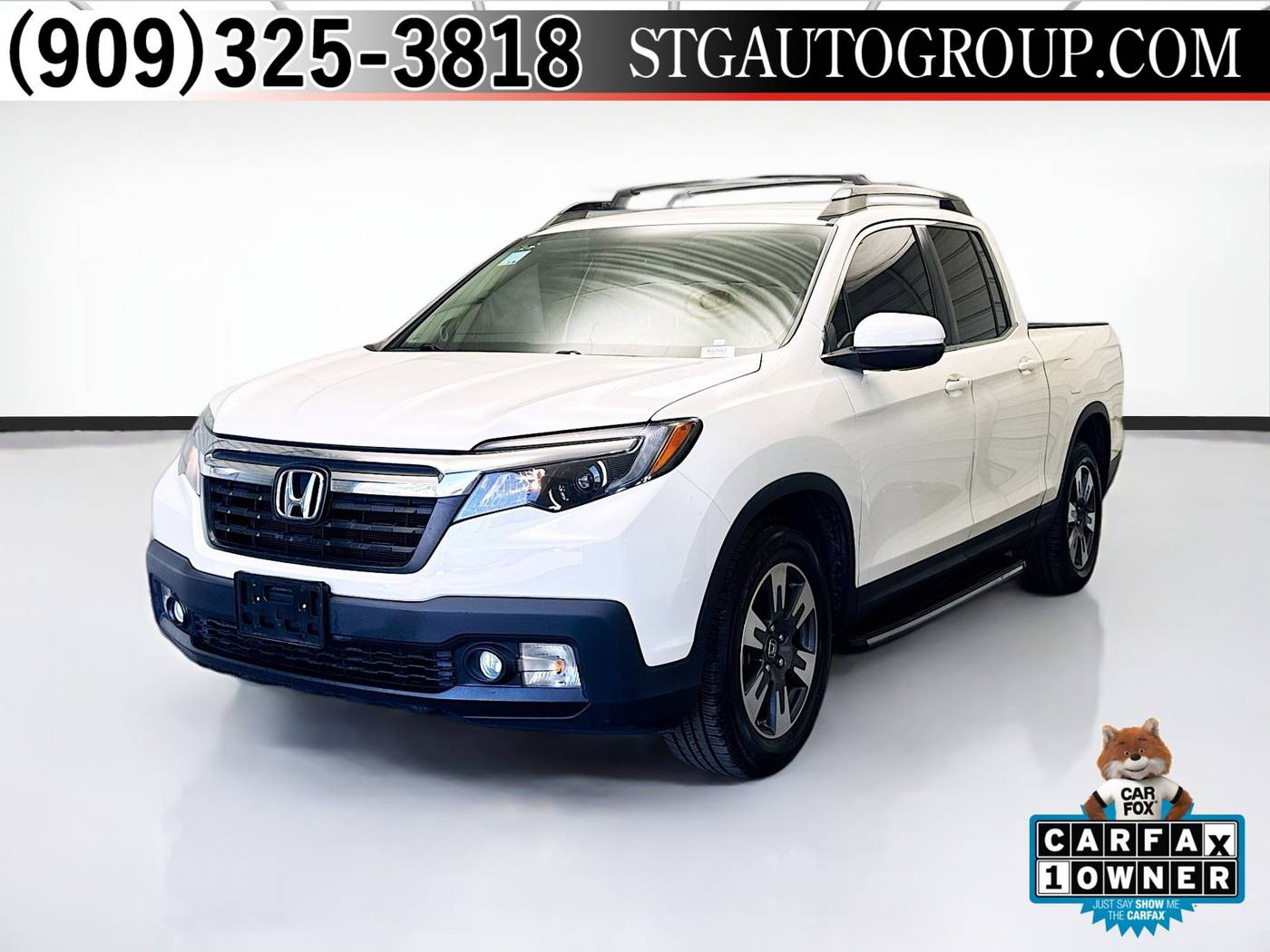 2017 Honda Ridgeline RTL — Pickup Truck — 67,653 mi — Montclair, CA