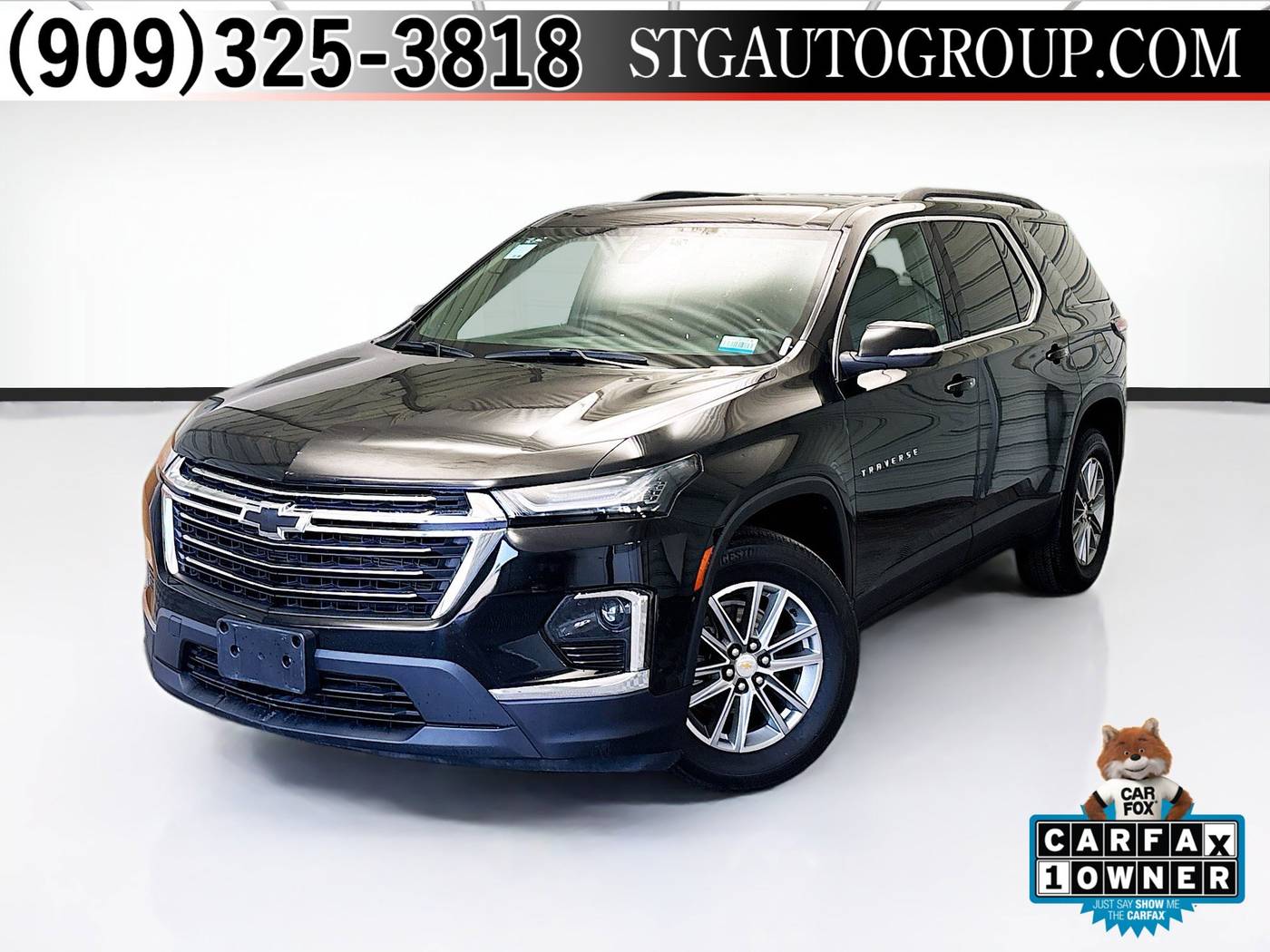 2023 Chevrolet Traverse LT Cloth — SUV — 39,708 mi — Montclair, CA