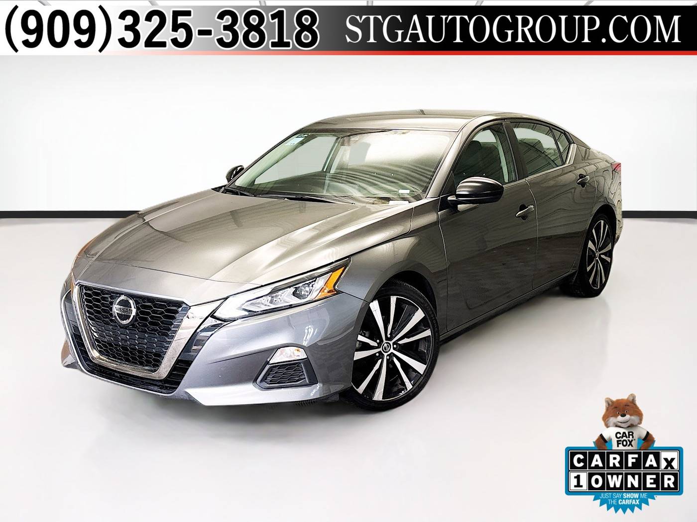 2022 Nissan Altima SR — Sedan — 52,861 mi — Montclair, CA