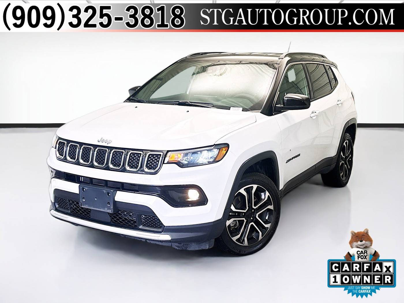 2023 Jeep Compass Limited — SUV — 45,419 mi — Montclair, CA
