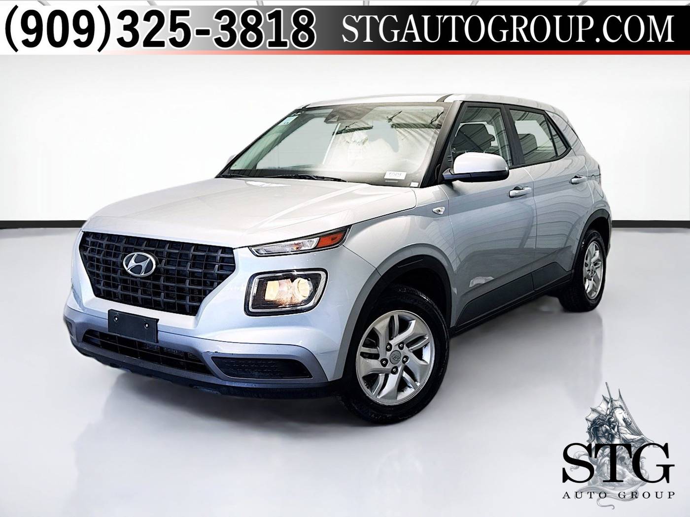 2021 Hyundai Venue SE — SUV — 76,261 mi — Montclair, CA