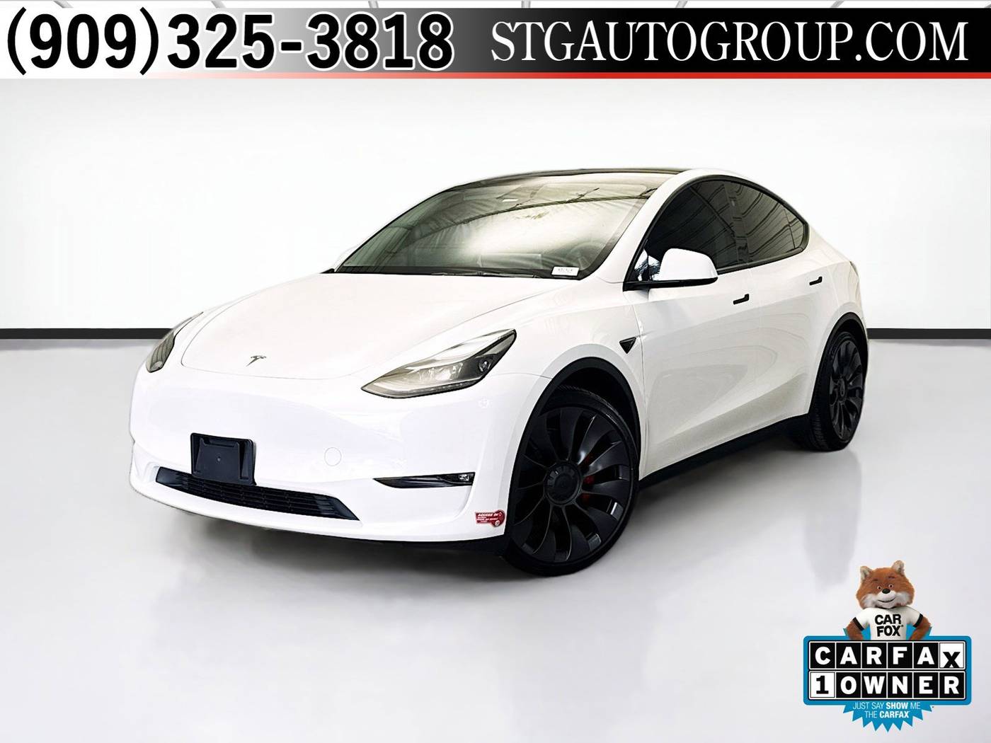2024 Tesla Model Y Performance — SUV — 10,809 mi — Montclair, CA