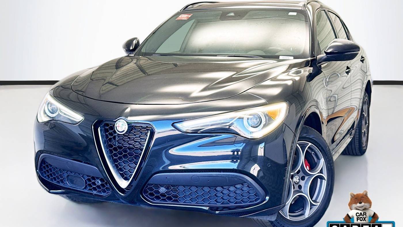 2022 Alfa Romeo Stelvio Ti — SUV — 21,054 mi — Montclair, CA