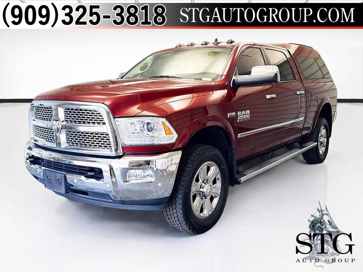 2018 Ram 2500 Laramie — Pickup Truck — 62,211 mi — Montclair, CA