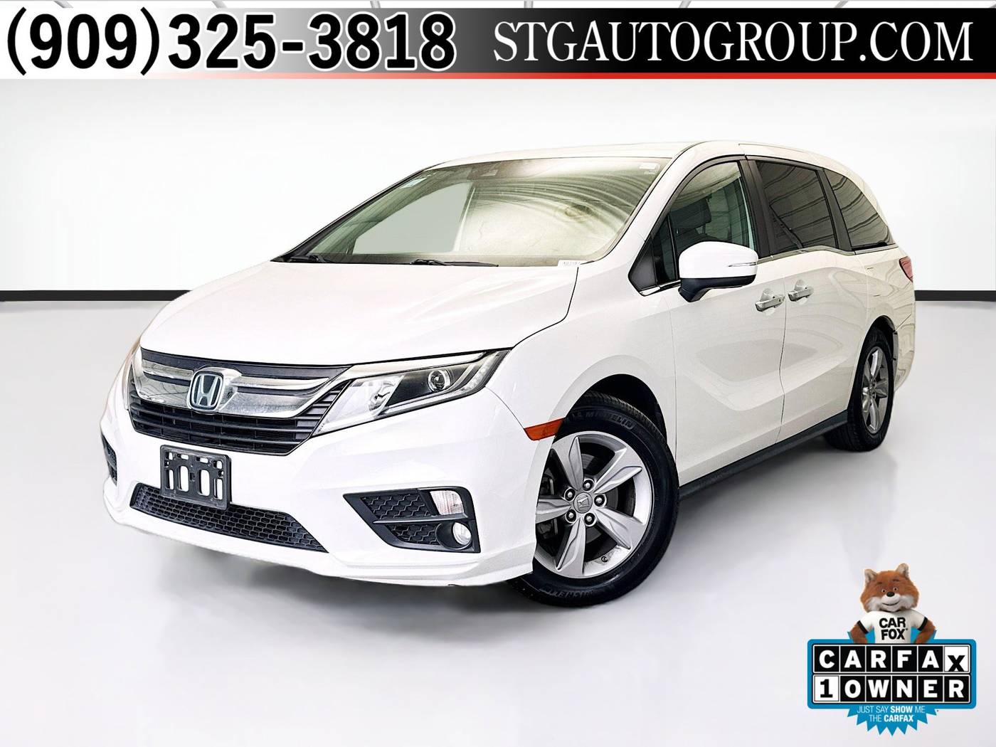 2020 Honda Odyssey EX-L — Minivan — 69,180 mi — Montclair, CA