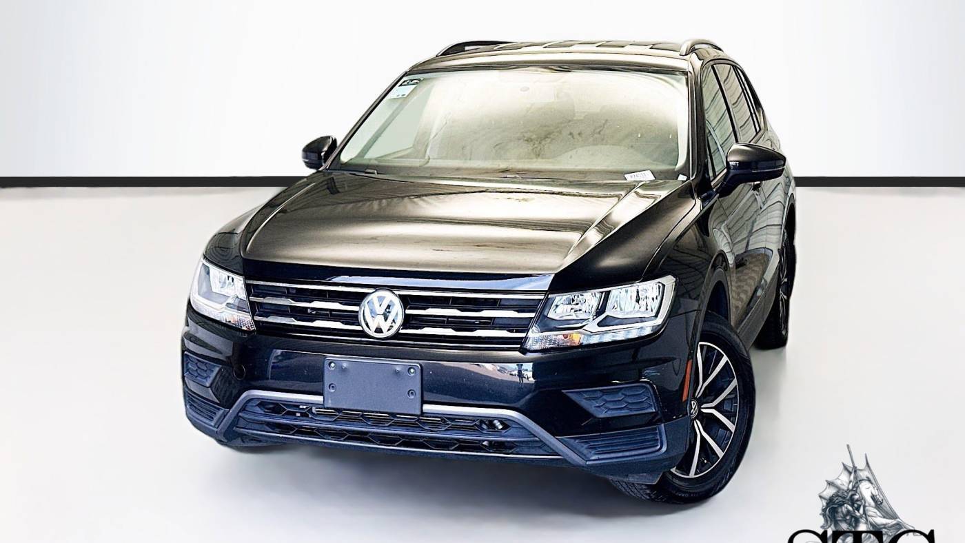 2021 Volkswagen Tiguan S — SUV — 52,220 mi — Montclair, CA