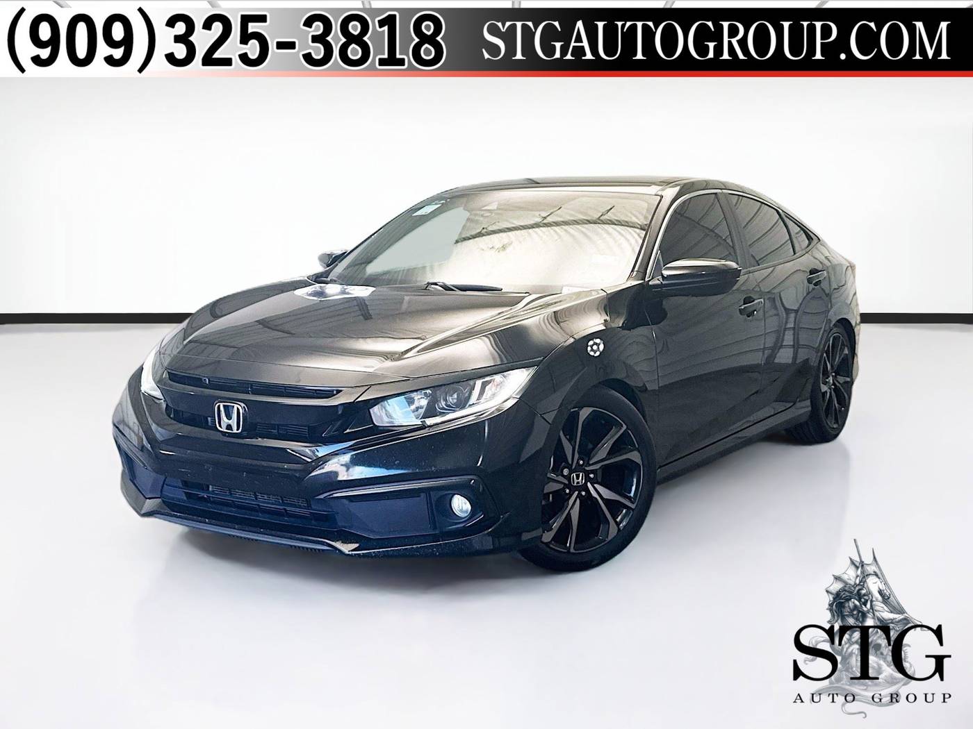 2020 Honda Civic Sport — Sedan — 50,853 mi — Montclair, CA
